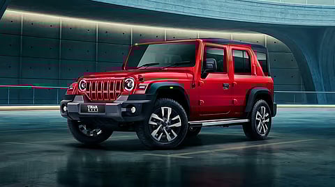 Mahindra Thar ROXX
