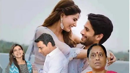 சமந்தா டைவர்ஸ் குறித்து பெண் அமைச்சரின் பேச்சுக்கு எதிர்ப்பு