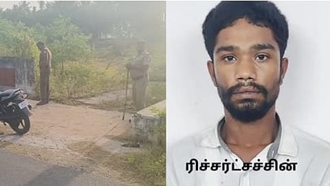 சுட்டுப்பிடிக்கப்பட்ட ரவுடி ரிச்சர்ட் சச்சின்