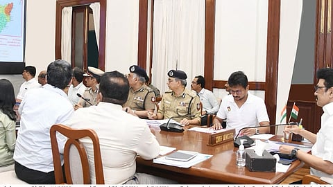 CM Stalin discussed with officials regarding flood prevention, relief actions