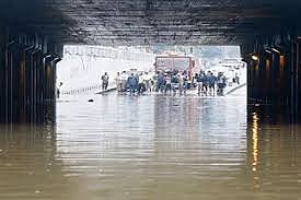 சென்னையில் 5 சுரங்கபாதைகள் மூடப்பட்டுள்ளன