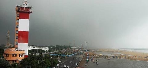 சென்னையில் கனமழை (மாதிரிப்படம்)