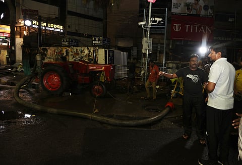 ஆய்வு பணியில் துணை முதலமைச்சர் உதயநிதி ஸ்டாலின்