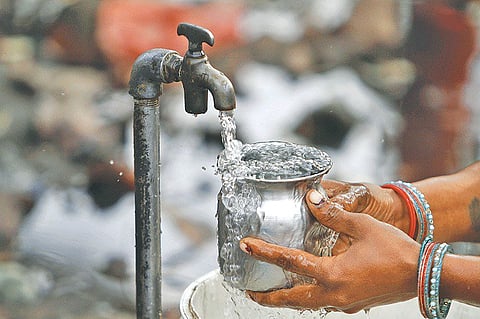 75% households have contaminated water