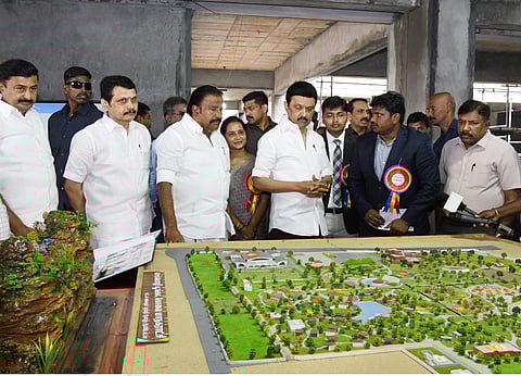 CM Stalin in Coimbatore