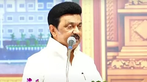 முதல்வர் ஸ்டாலின்