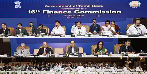 தமிழ்நாட்டுக்கான 3 சவால்கள்- நிதிக்குழுக் கூட்டத்தில் முதல்வர் பேச்சு!