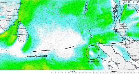 வங்கக்கடலில் காற்றழுத்தத் தாழ்வுப் பகுதி- 4 நாள்களுக்கு ஆரஞ்சு எச்சரிக்கை!