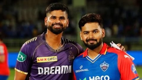 Shreyas Iyer and Rishabh Pant