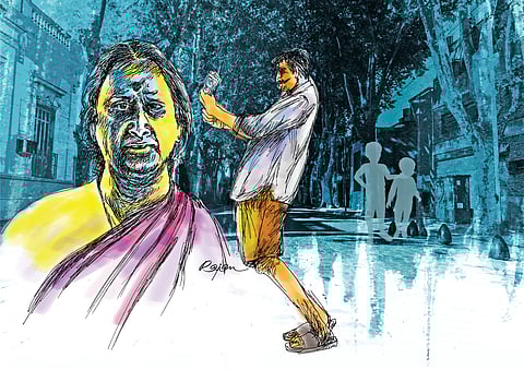 ஓடக்காடு பெரியப்பா வீட்டில் ஓர் இரவு