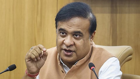 Assam Chief Minister Himanta Biswa Sarma.
