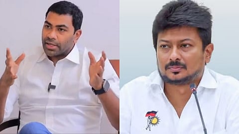 விசிக துணை பொதுச்செயலாளர் ஆதவ் அர்ஜுனா - துணை முதல்வர் உதயநிதி ஸ்டாலின்