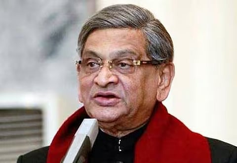 எஸ்.எம்.கிருஷ்ணா