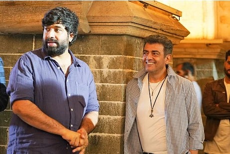 புதிய தோற்றத்தில் நடிகர் அஜித் குமார்