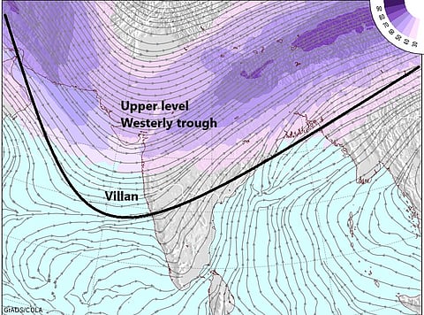 depression in bay of bengal