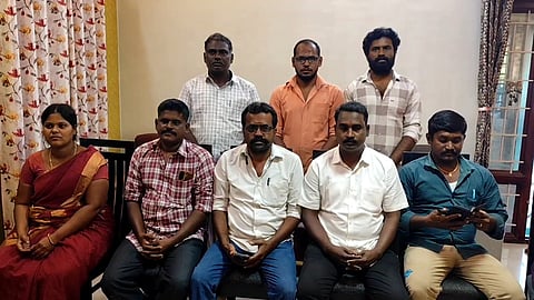 நாதகவிலிருந்து விலகிய அரூர் சட்டமன்ற தொகுதி நிர்வாகிகள்