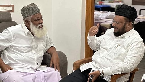 tmmk Jawahirullah with SABasha