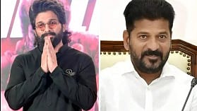Allu Arjun and CM Revanth Reddy