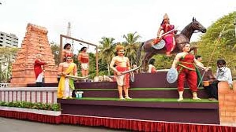 தமிழ்நாடு அரசின் அலங்கார ஊர்தி