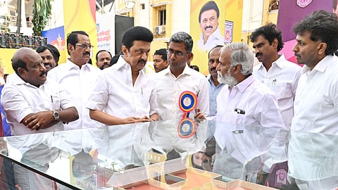 கொளத்தூர் கல்லூரியில் அரசுக் கல்லூரிக்கு அடிக்கல்