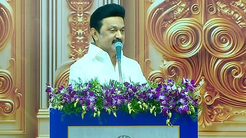 CM MK Stalin