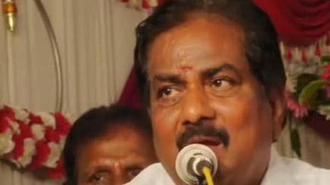 அமைச்சர் மூர்த்தி