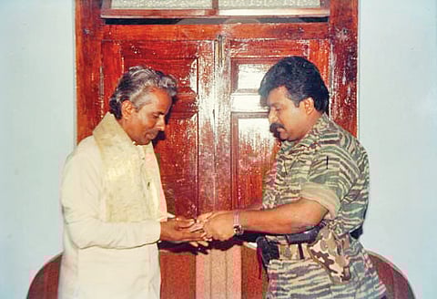 பிரபாகரனுடன் செல்லப்பா