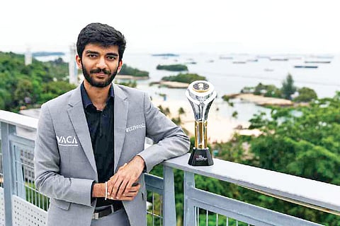 Chess Champion Gukesh