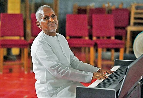 இசைஞானி இளையராஜா