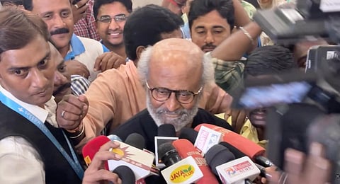 நடிகர் ரஜினிகாந்த்