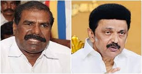 ஜிகே மணி - முதல்வர் மு.க.ஸ்டாலின்