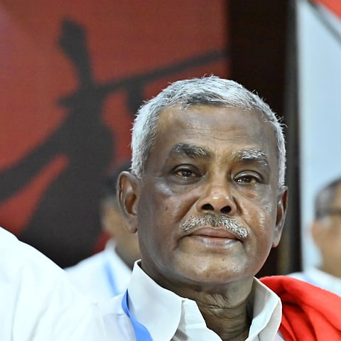 பெ.சண்முகம், சிபிஐஎம் மாநிலச் செயலாளர்