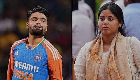 கிரிக்கெட் வீரர் ரிங்கு சிங் - சமாஜ்வாதி எம்.பி. பிரியா சரோஜ்