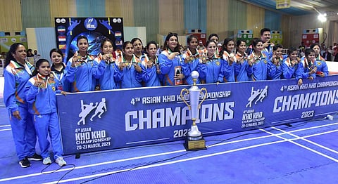 கோ கோ இந்திய மகளிர் அணி