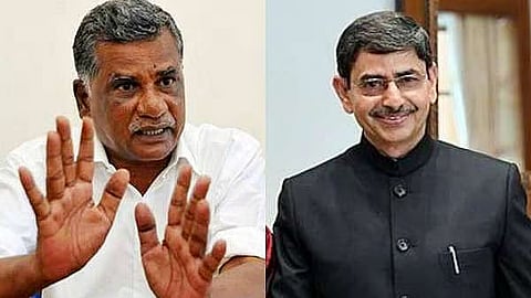 சிபிஐ முத்தரசன் - ஆளுநர் ஆர்.என். ரவி