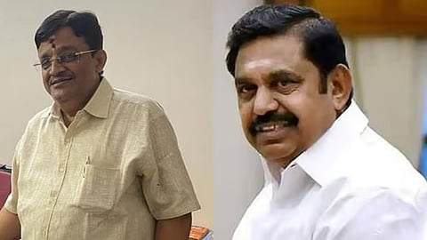 மைத்ரேயன் - எடப்பாடி பழனிசாமி