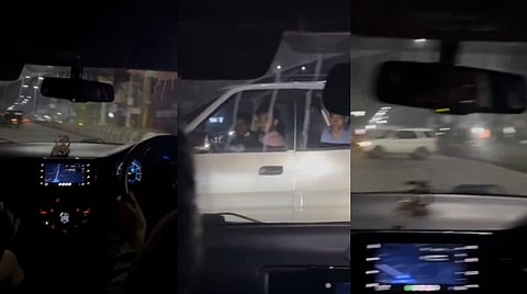 ஈ.சி.ஆரில் இளம்பெண்களைத் துரத்திய இளைஞர்கள்… இணையத்தில் வைரலாகும் வீடியோ!