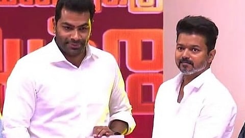 ஆதவ் அர்ஜுனா - விஜய்