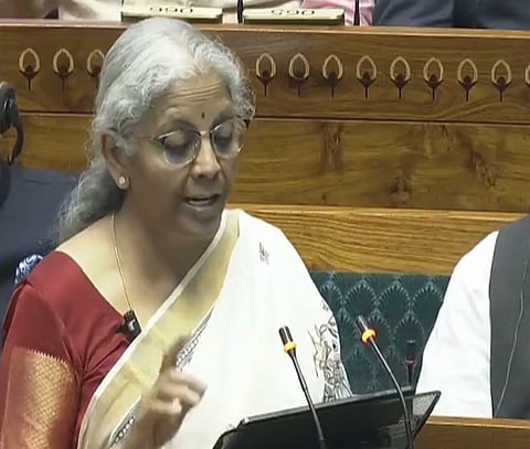 நிதியமைச்சர் நிர்மலா சீத்தாராமன்