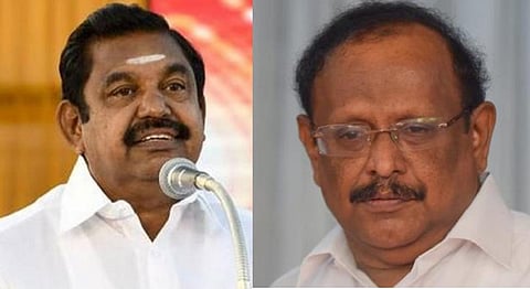 திமுக மீது பழி போட்ட எடப்பாடி மன்னிப்புக் கேட்பாரா? – அமைச்சர் ரகுபதி கேள்வி