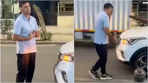 ஆட்டோ டிரைவருடன் வாக்குவாதத்தில் ஈடுபட்ட ராகுல் டிராவிட்