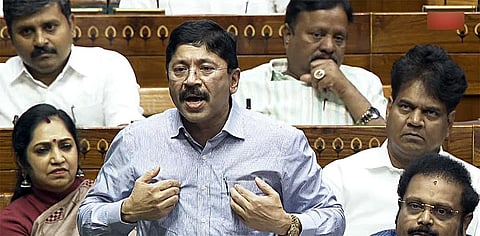 திமுக எம்.பி. தயாநிதிமாறன்