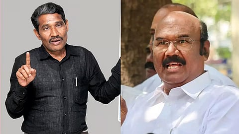 வி.சி.க. வன்னியரசு - அ.தி.மு.க. ஜெயக்குமார்