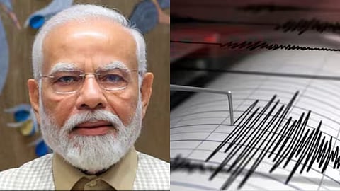 டெல்லியில் நிலநடுக்கம்: மக்கள் அமைதியாக இருக்க பிரதமர் மோடி அறிவுரை!