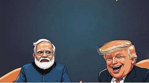 சர்ச்சைக்குரிய கார்ட்டூனின் ஒரு பகுதி