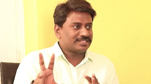 தவெக கொள்கை பரப்புச் செயலாளர் ராஜ்மோகன்