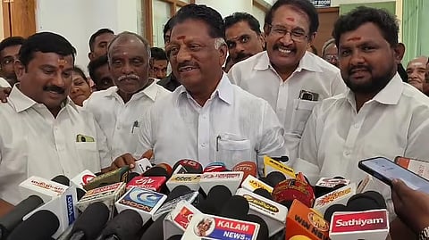 ஓ. பன்னீர்செல்வம்