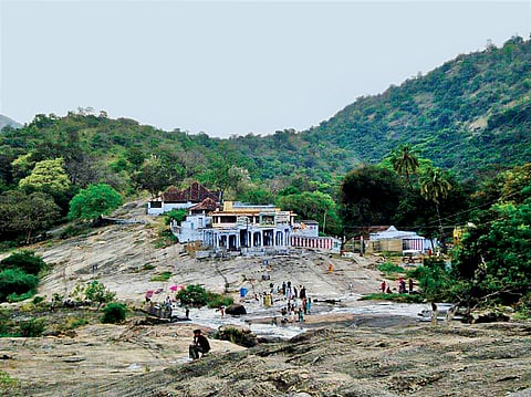 நினைவில் நதி மட்டுமே உள்ள மனிதன்!