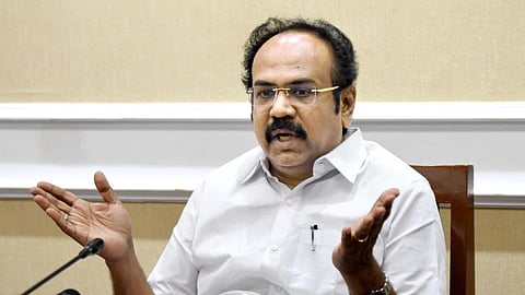 நிதி அமைச்சர் தங்கம் தென்னரசு