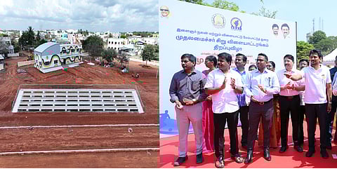 சென்னை, அண்ணாசாலையில் புது விளையாட்டு அரங்கம்!
